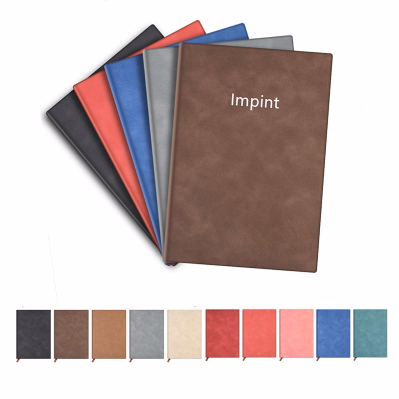 Comfortable Soft Cover Leather Journal Notebook