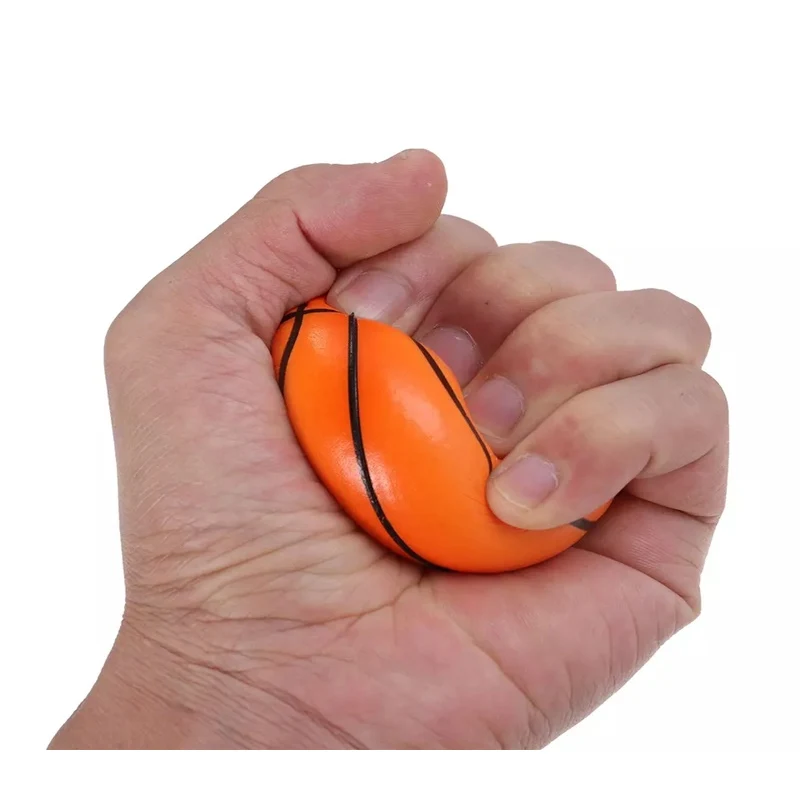 Basketball Shaped Stress Reliever Ball 1