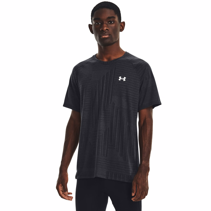 Men's UA Streaker Deco Diamond Short Sleeve 
