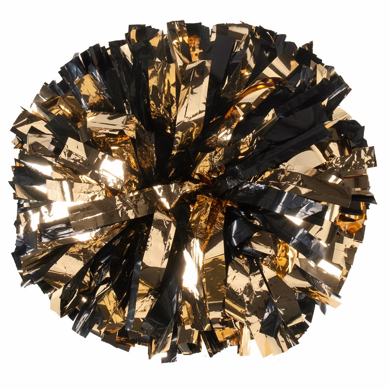 Custom Metallic/Plastic Junior Pom
