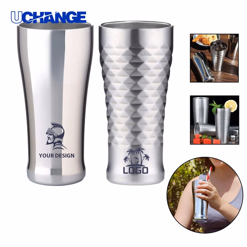Vacuum Insulated Stainless Steel Pint Cup