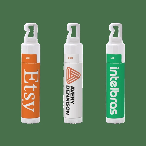 SPF 15 Lip Balm in White Tube with Hook Cap 1