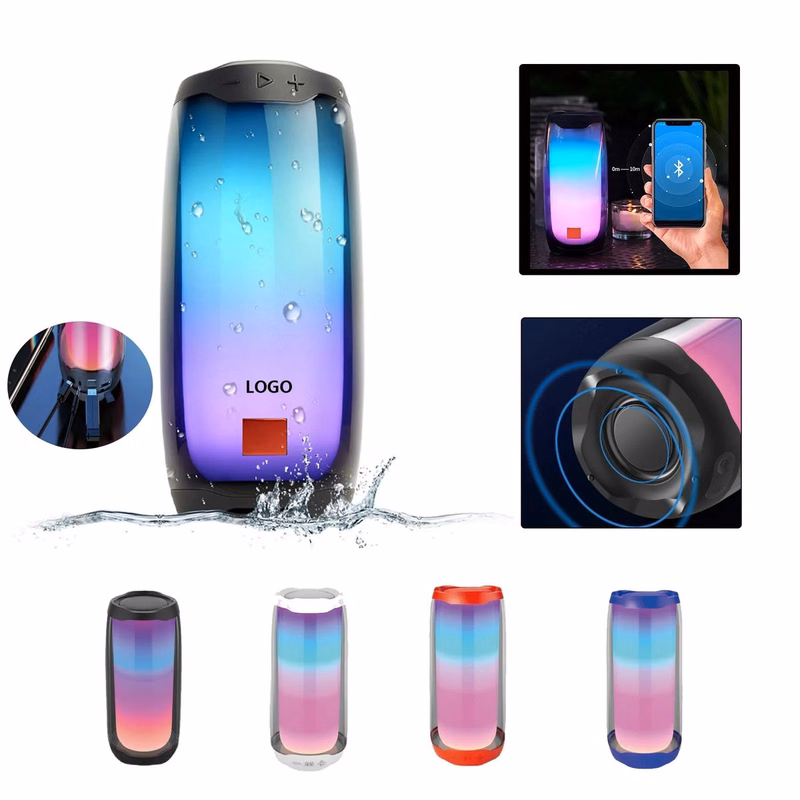 Bluetooth 5.3 Speaker with Dynamic RGB Lightshow