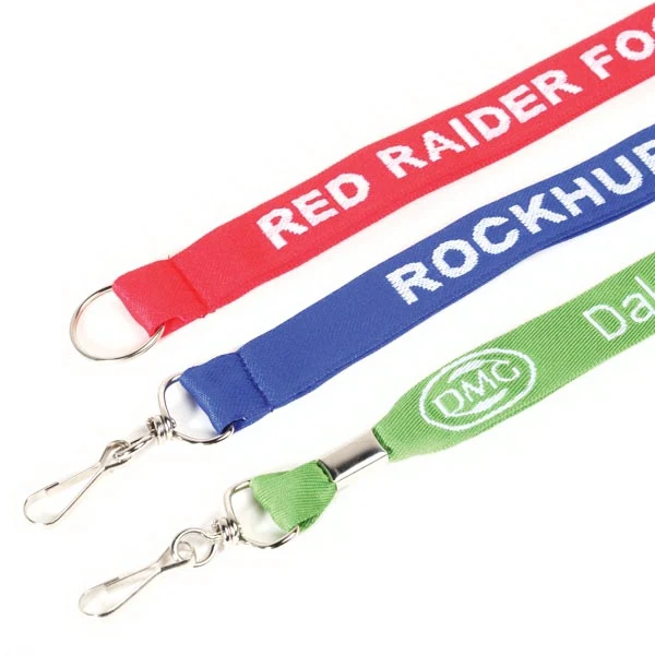 3/4" Lanyard - Woven 1