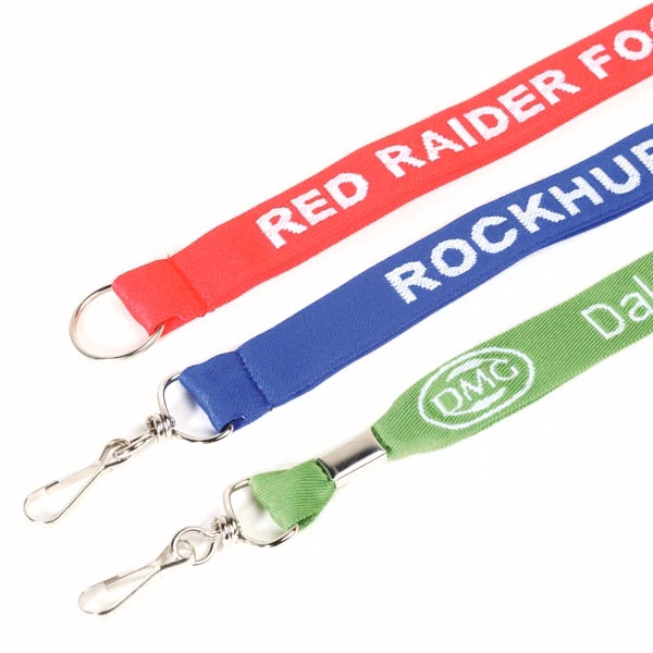3/4" Lanyard - Woven
