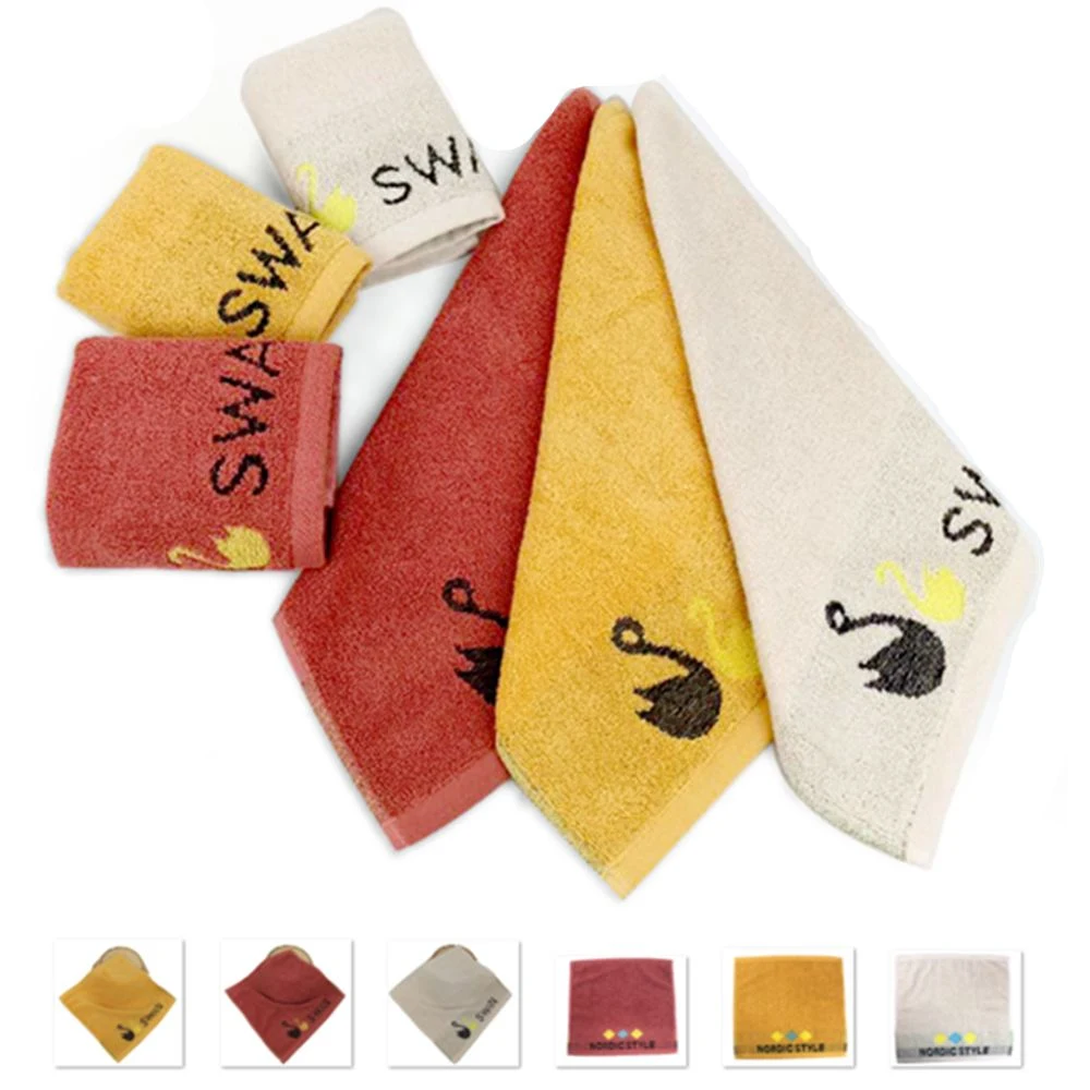 Hemmed Edge Cotton Wash Cloth Rally Towel 1