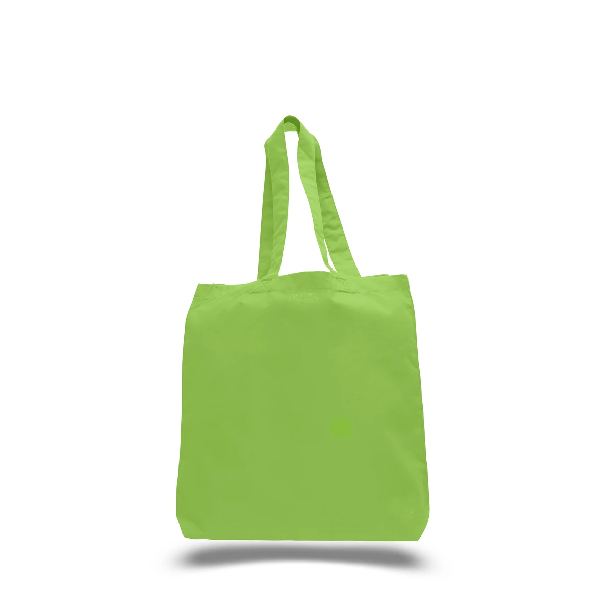 Economical Cotton Tote Bag with Bottom Gusset - Colors, custom tote bag with logo imprint 1