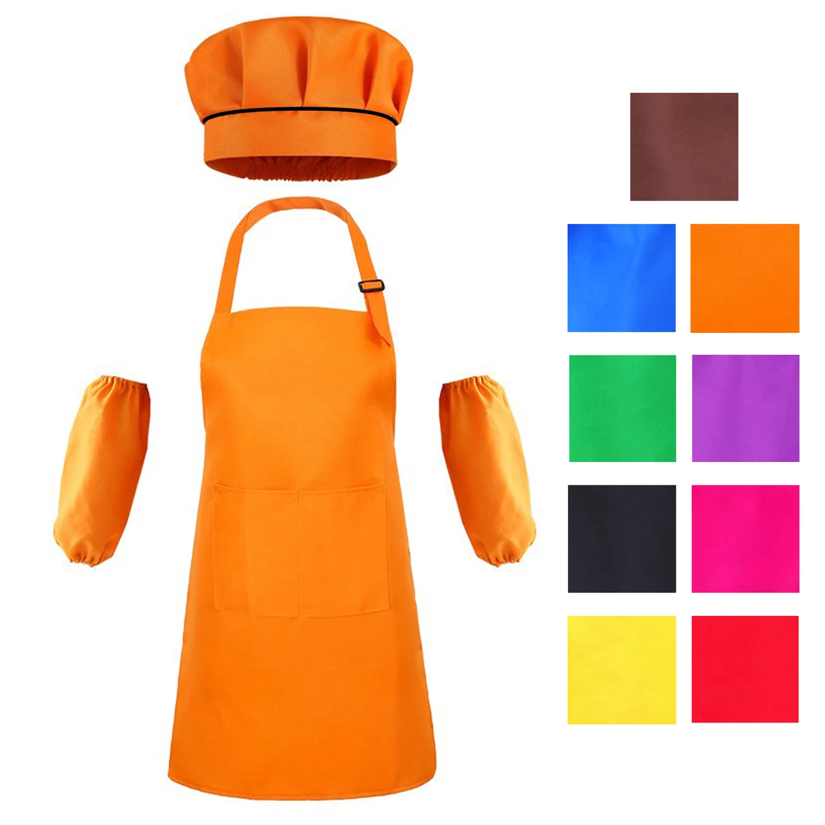 Children'S Aprons Are Universal For Drawing 1