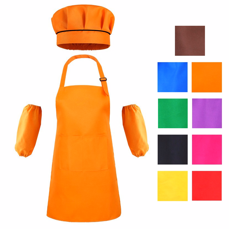 Children'S Aprons Are Universal For Drawing