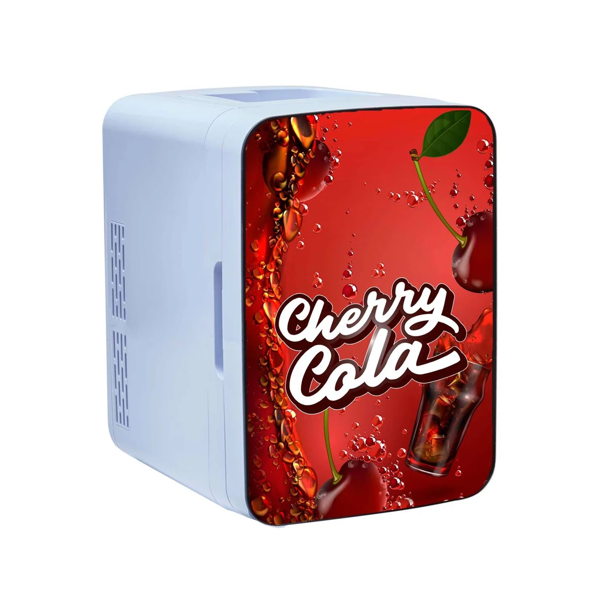 10L Mini Fridge, Door Decal 1