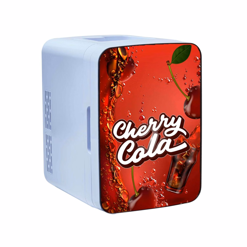 10L Mini Fridge, Door Decal