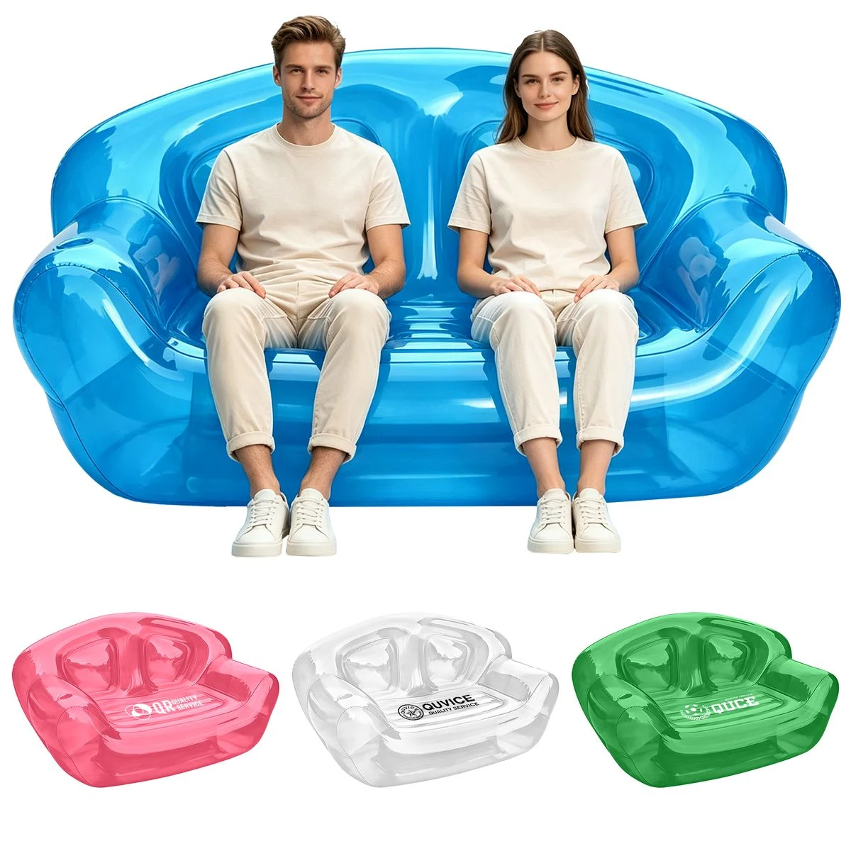 Inflatable Loveseat 1