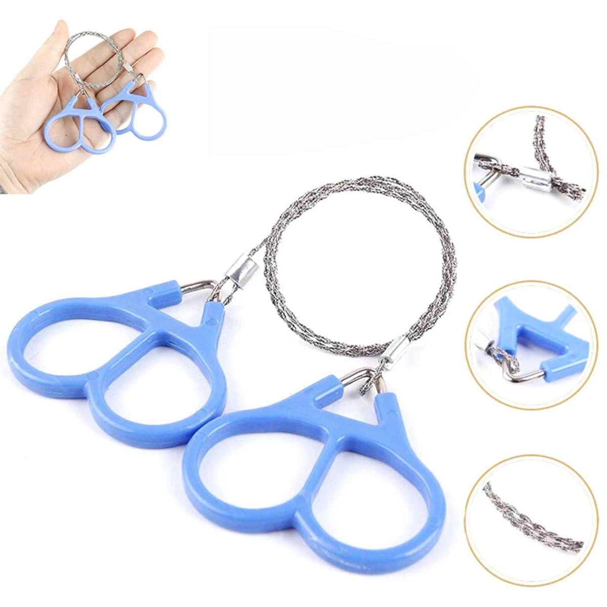 Outdoor Emergency Stainless Steel Wire Saws 1