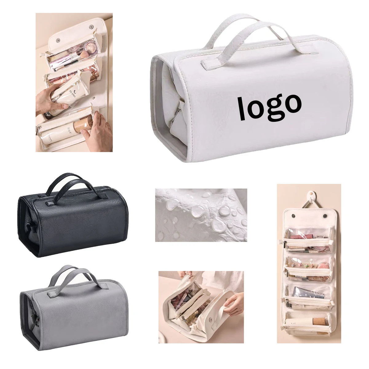 Large-Capacity Portable Makeup Bag 1