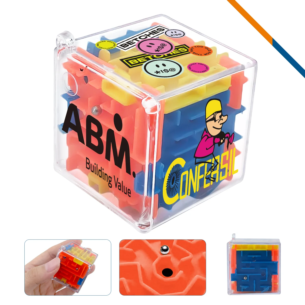 Bois Cube Maze 1