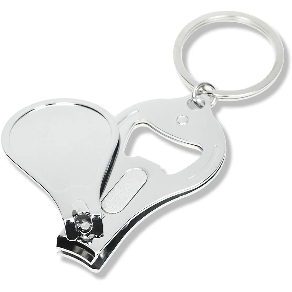 Nail Clipper with Bottle Opener 1