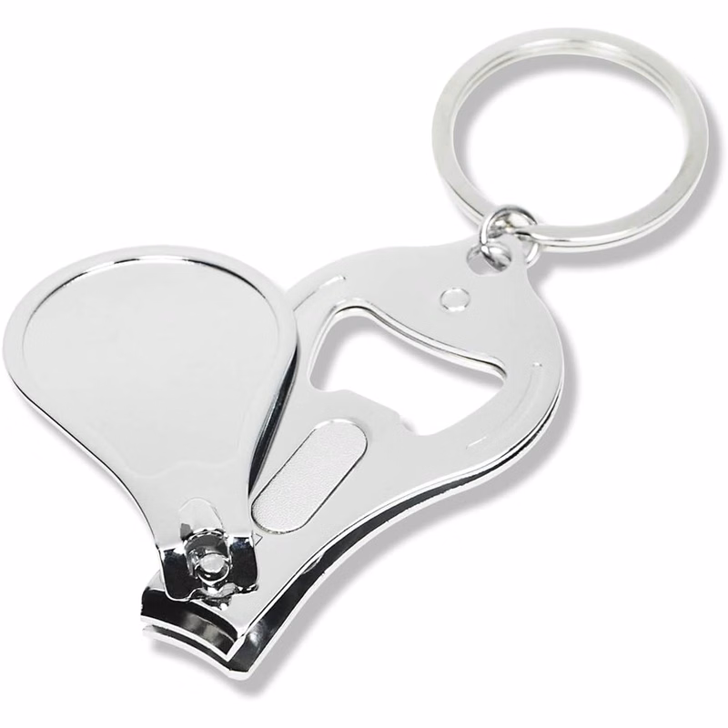 Nail Clipper with Bottle Opener