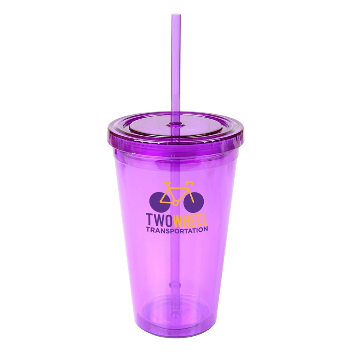 16 oz Double Wall Cool Acrylic Tumbler 1