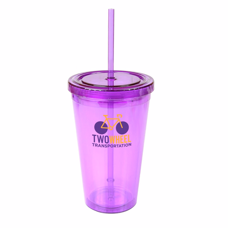 16 oz Double Wall Cool Acrylic Tumbler