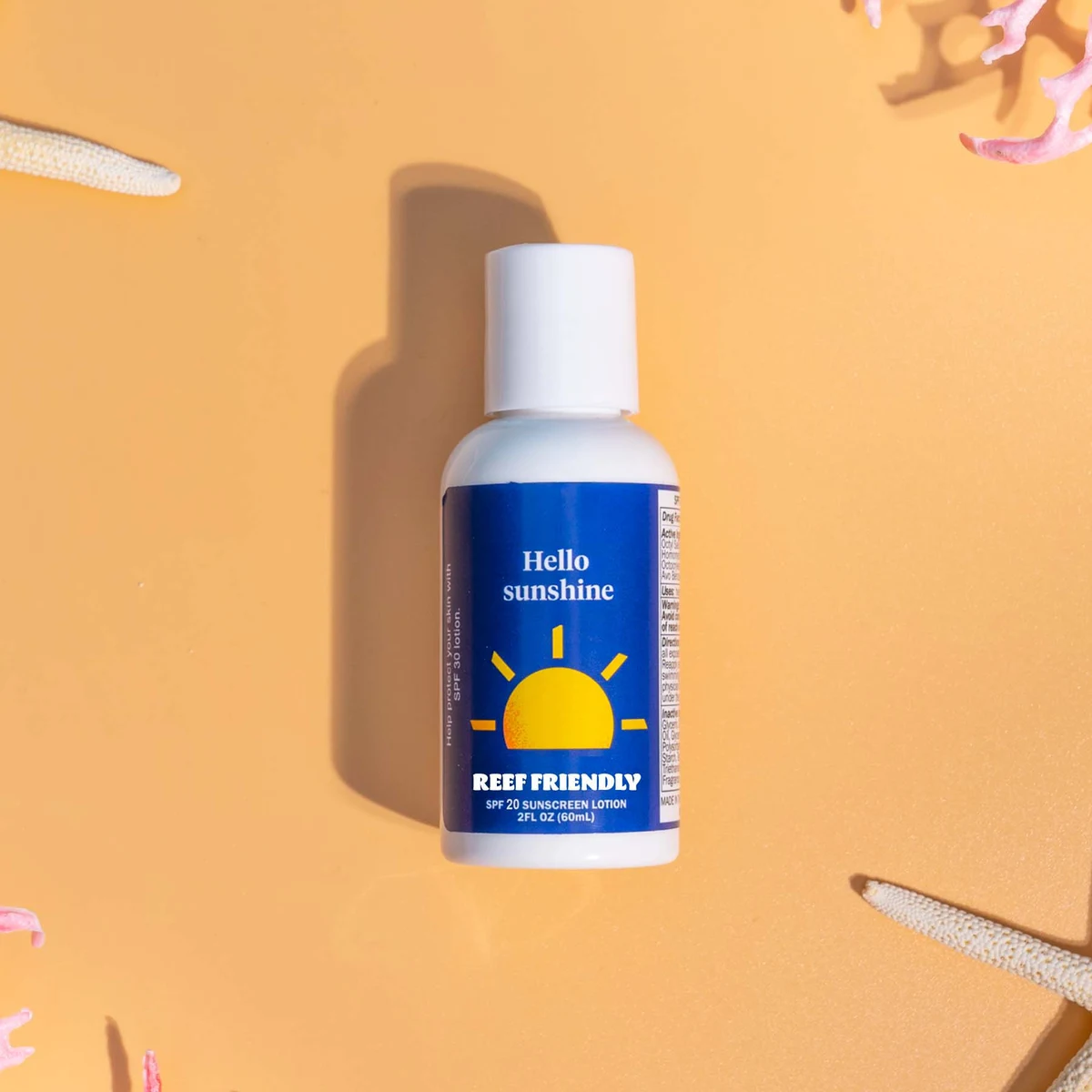 Happy Reef Sunscreen: 2 ounce 1