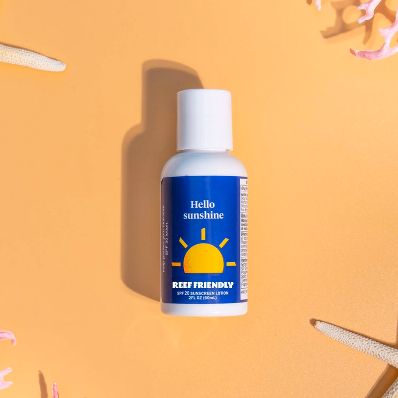 Happy Reef Sunscreen: 2 ounce