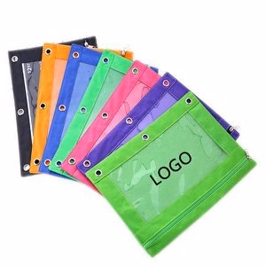 3 Holes Pencil Pouch