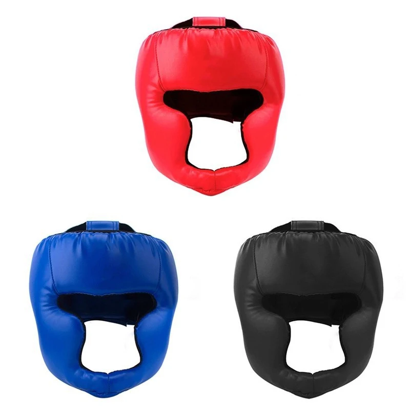360-degree Full-Face Boxing Headgear With Shock Absorption 1