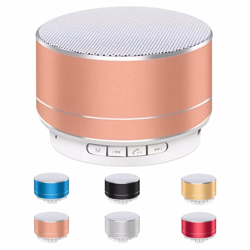 Portable Wireless Mini Metal Bluetooth Speaker