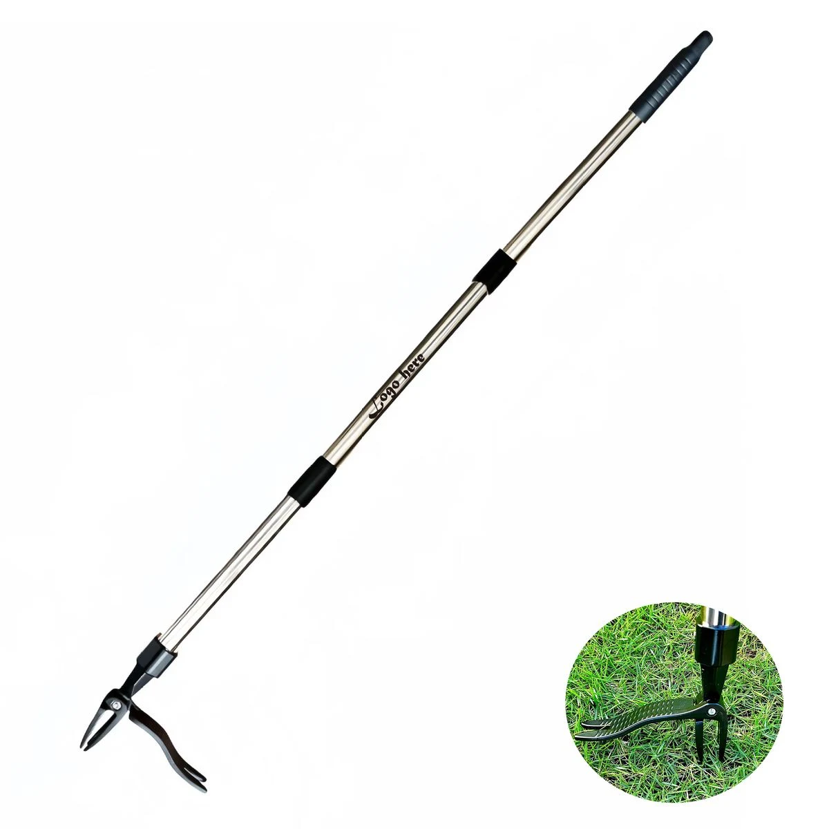 Stainless Steel Weed Puller Tool 1
