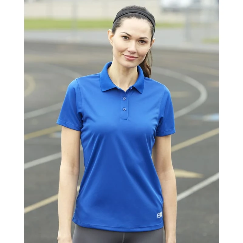 Russell Athletic Women's Essential Polo - 7EPTUX 1