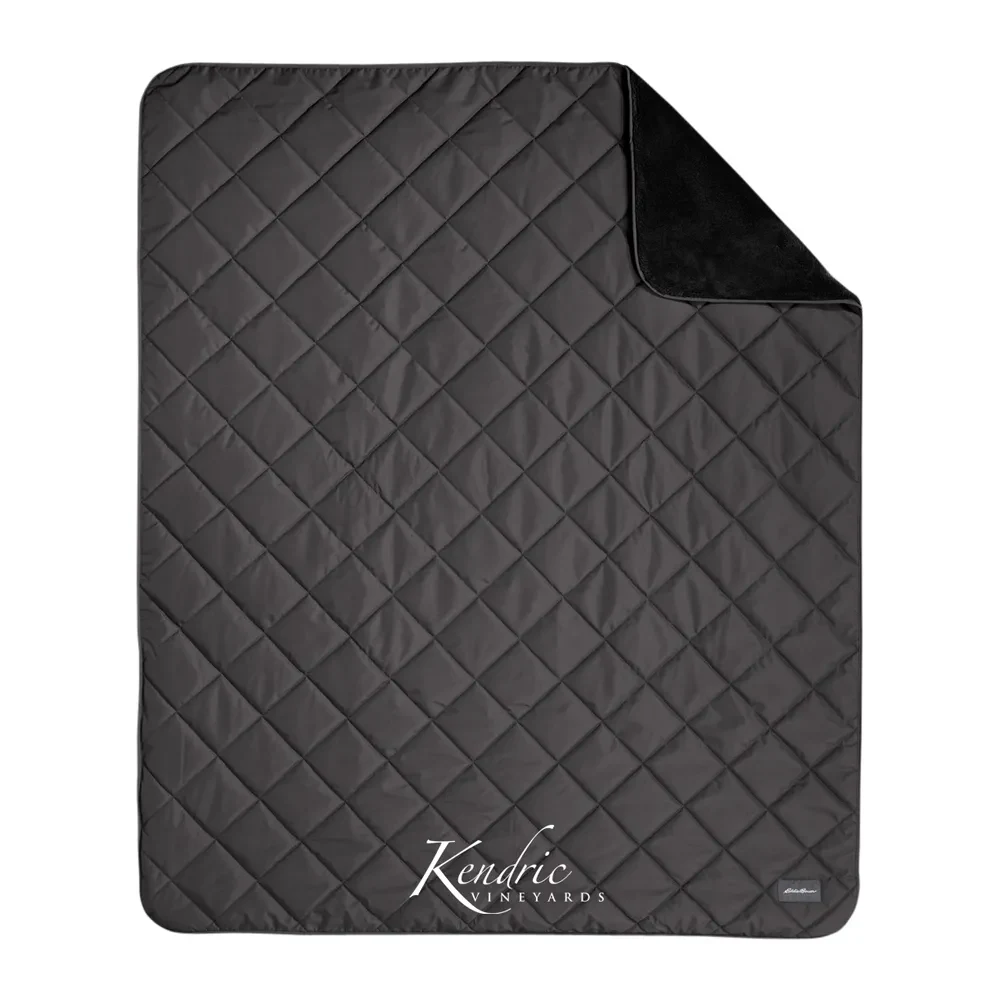 Eddie Bauer(R) Quilted Insulated Fleece Blanket 1