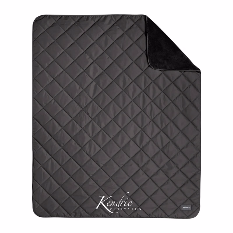 Eddie Bauer(R) Quilted Insulated Fleece Blanket