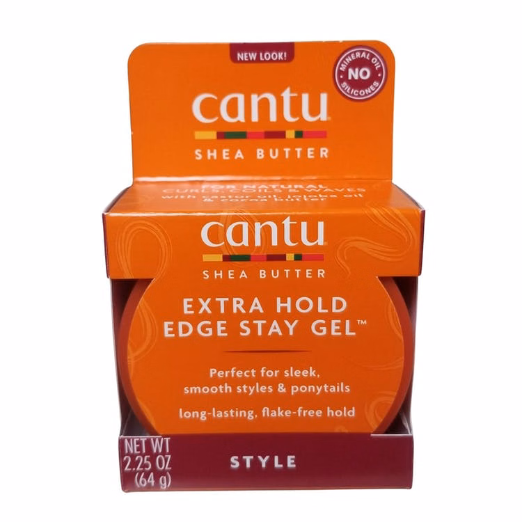 Cantu Extra Hold Edge Stay Gels - 2.25 oz