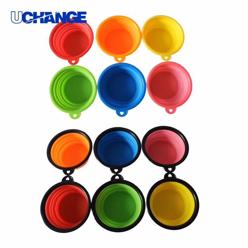 Collapsible Portable Pet Bowl Dish
