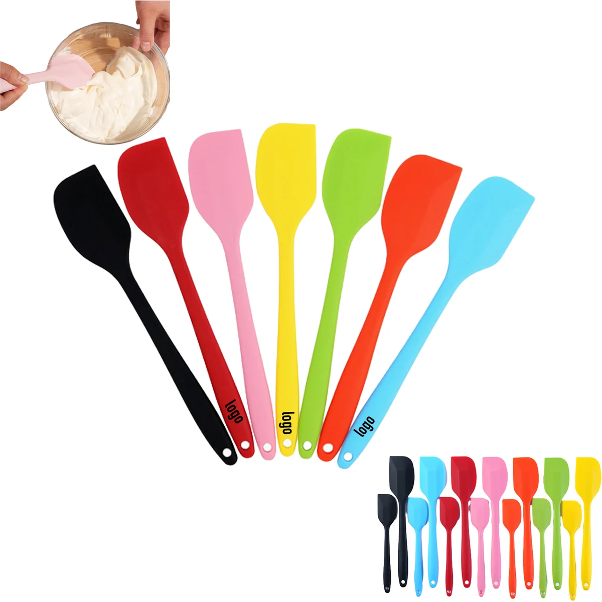 Food-Grade Silicone Scraper 1