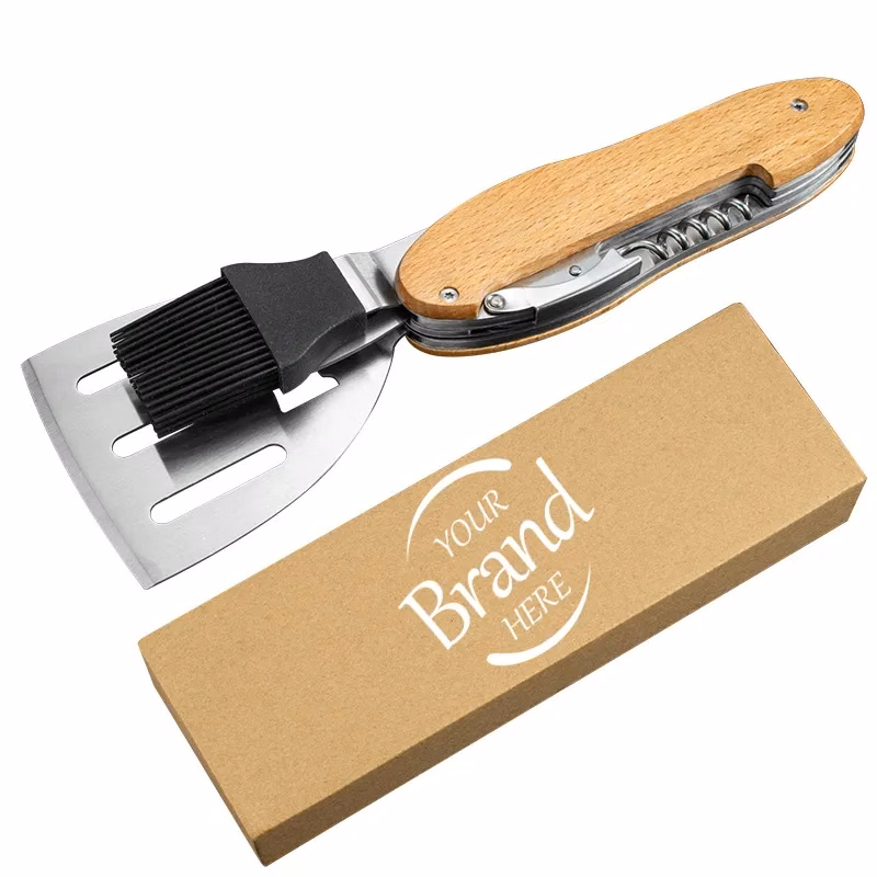 Multipurpose BBQ Grill Tool