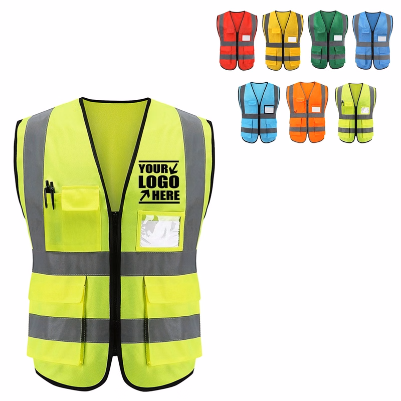 Hi Vis Safety Vest Top High Visibility