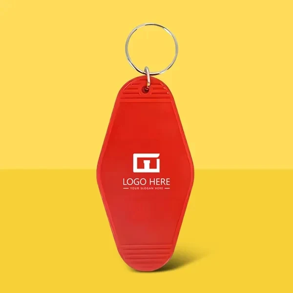 Promo Motel Key Tag 1