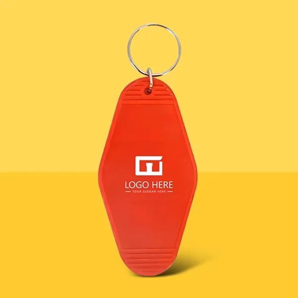 Promo Motel Key Tag
