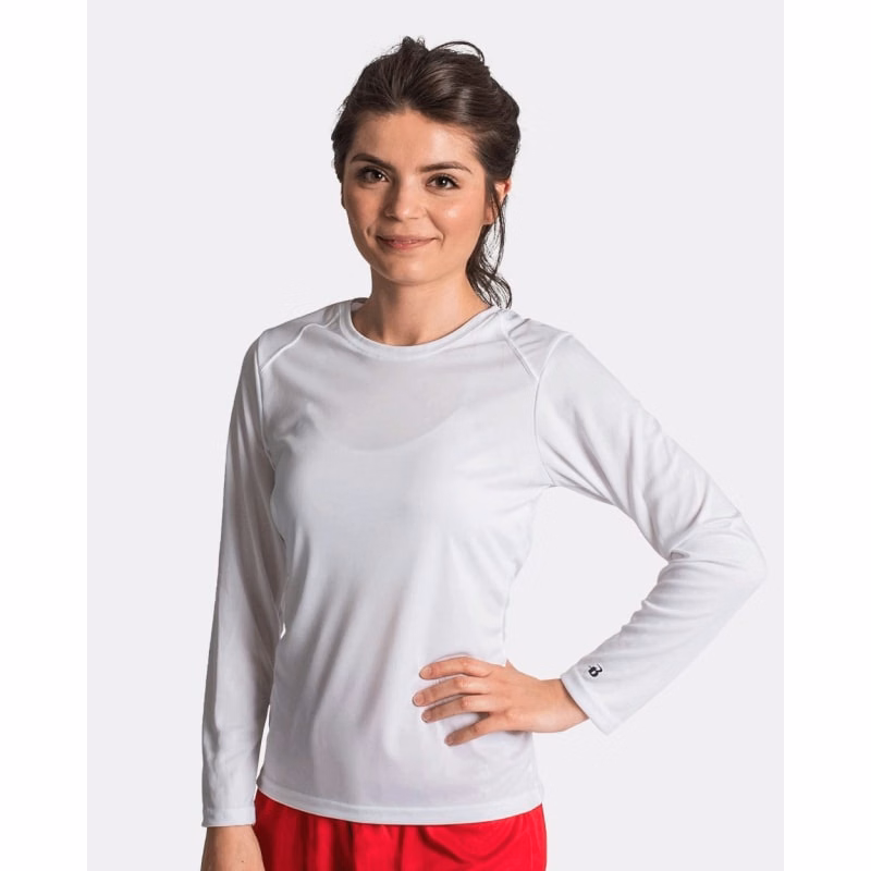 Badger Women's B-Core Long Sleeve T-Shirt - 4164