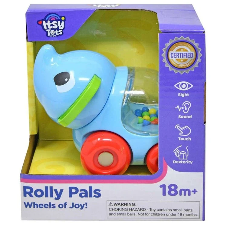 Itsy Tots Bouncing and Sliding Animal Car 1