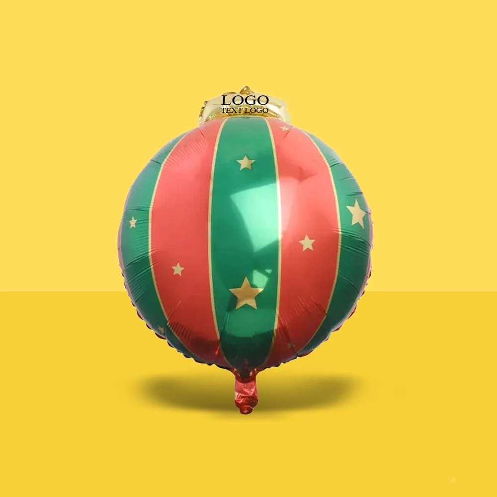 Holiday Mylar Balloons 1
