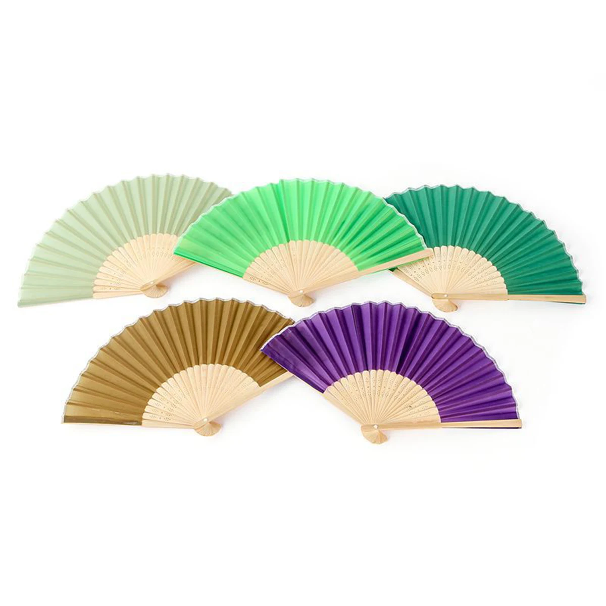 Bamboo Foldable Fan 1