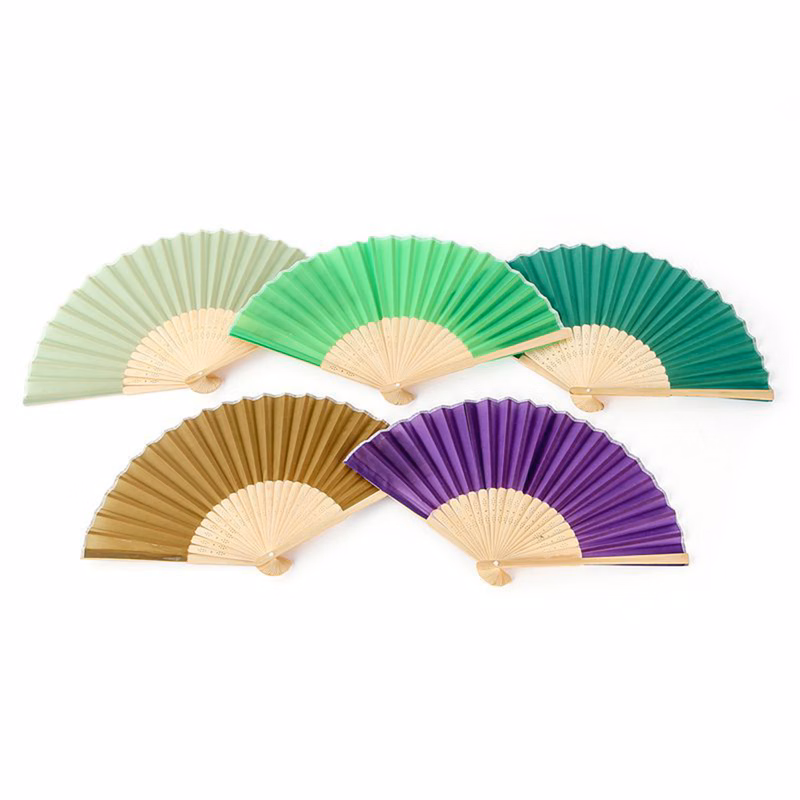 Bamboo Foldable Fan