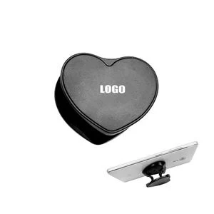 Heart Shaped Pop Up Phone Holder Stand With Durable Adhesive 1