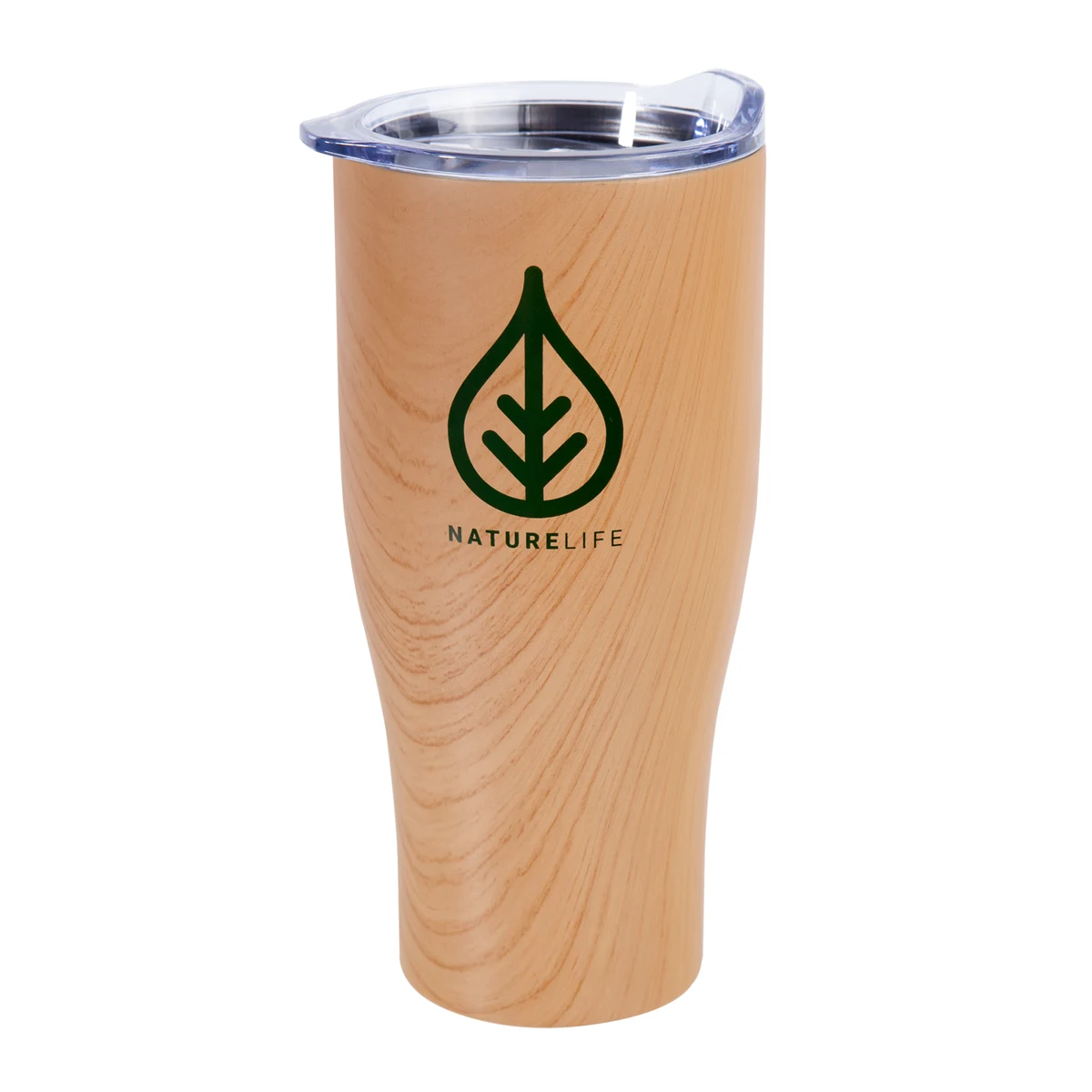 27 oz. Luxe Stainless Steel Travel Mug (1 Color Imprint) 1