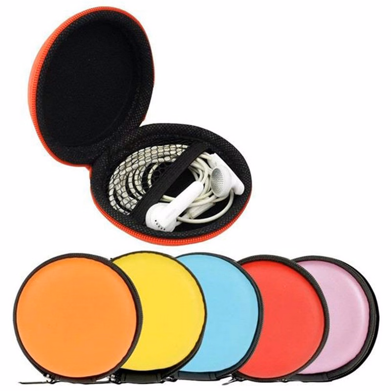 EVA Coin Purse Earphone USB Cable Storage Bag