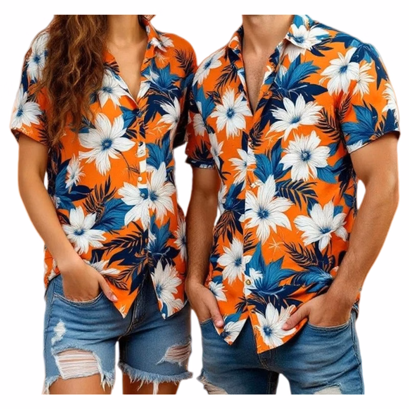 Summer Hawaiian Shirt