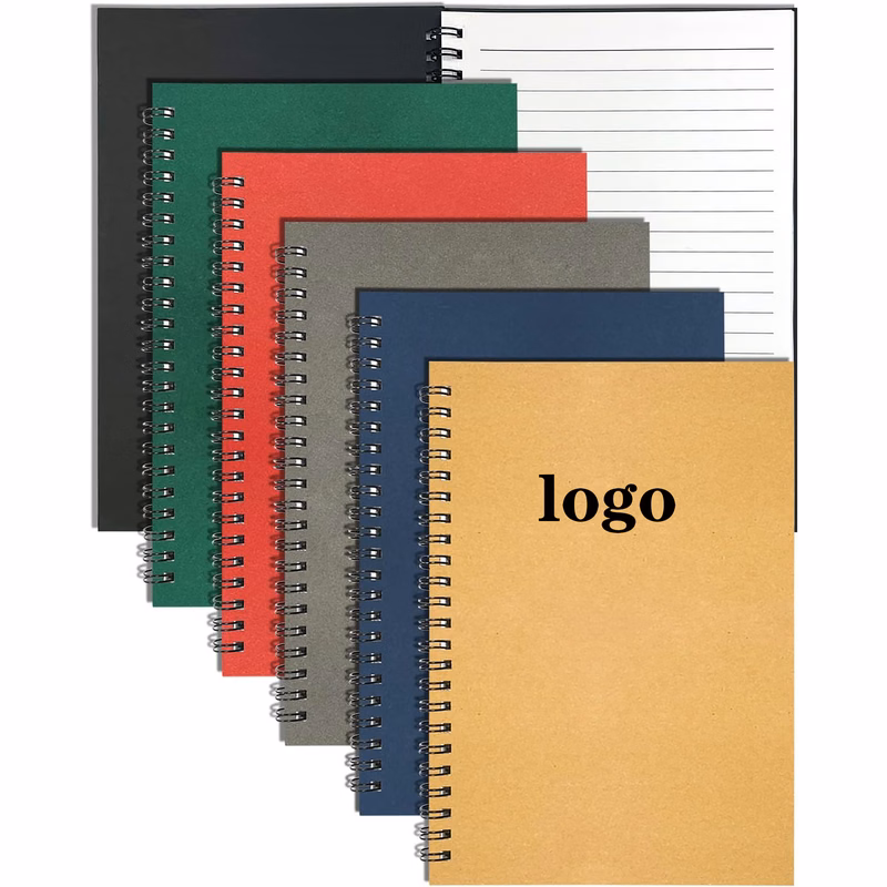 KraftCover A5 Spiral Notebook ?C 50 Pages