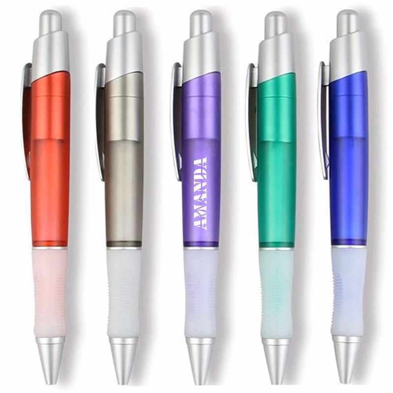 Plastic Click Action Ballpoint Pen